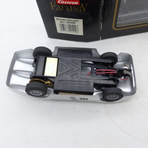 Carrera Exclusiv 1:24 20409 Mercedes Silberpfeil metallic #18 in OVP EX6722 – Bild 6