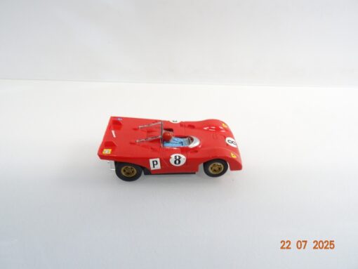 Carrera Ferrari 312 P 40604 No.8 siehe Foto CK9834 o. – Bild 3