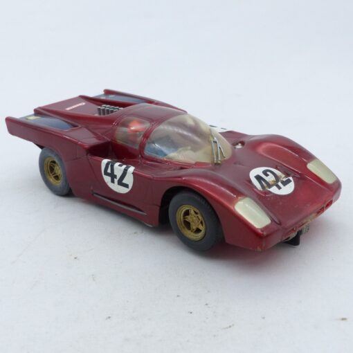 Carrera Servo 1:24 40611 Ferrari 512 S #42 in Tüte siehe Bilder EX6715 – Bild 3