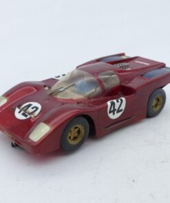 Carrera Servo 1:24 40611 Ferrari 512 S #42 in Tüte siehe Bilder EX6715