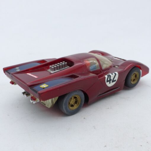 Carrera Servo 1:24 40611 Ferrari 512 S #42 in Tüte siehe Bilder EX6715 – Bild 4