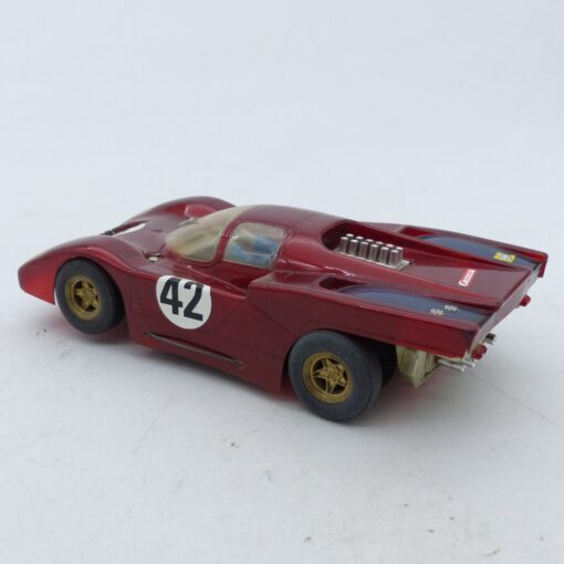 Carrera Servo 1:24 40611 Ferrari 512 S #42 in Tüte siehe Bilder EX6715 – Bild 5