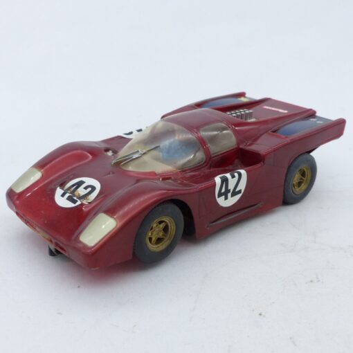 Carrera Servo 1:24 40611 Ferrari 512 S #42 in Tüte siehe Bilder EX6715