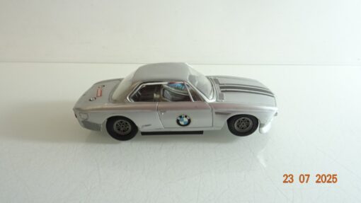 Carrera Universal 132 BMW 3.0 CSL 40422 silber siehe Foto CK9933 o. – Bild 3