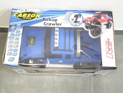 Carson 1:8 Nr.: 500404241 PickUp Crawler RC blau, in OVP EX2655 – Bild 3