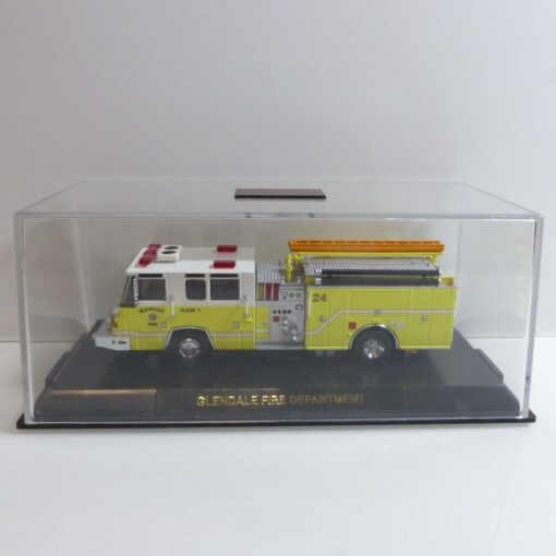 Code3 1:64 Glendale Pierce Quantum Pumper 24 - Lime (12756), in PC-Box EB5351 – Bild 4