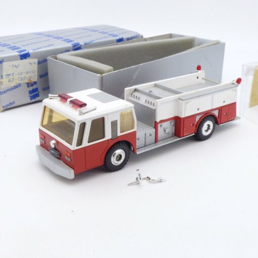 Conrad 1:50 5508 Feuerwehr Emergency One in OVP RI7291