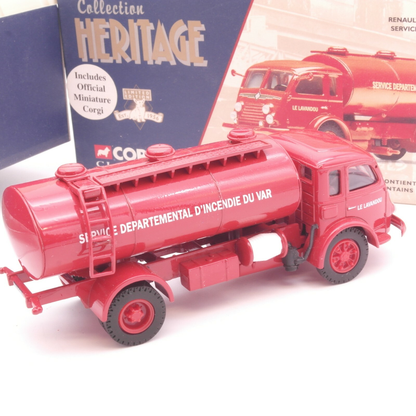 Corgi 1:50 71203 Renault Faineant Citerne a Eau Service D'Incendi in OVP RT9038 – Bild 3