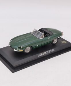 Del Prado 1:43 Jaguar E-Type dunkelgrün auf Podest, siehe Bilder o. EB6544