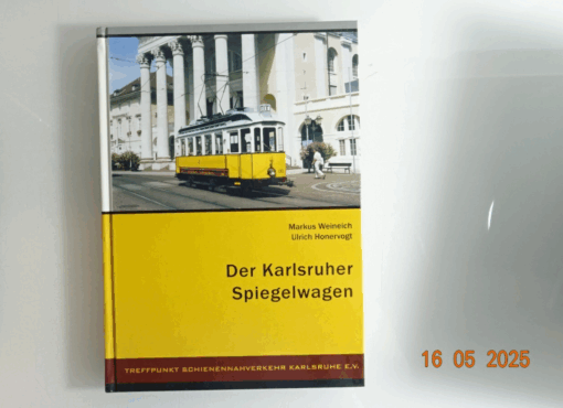 Der Karlsruher Spiegelwagen siehe Foto CK8251 o.