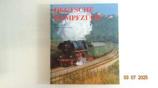 Deutsche Dampfzüge siehe Foto CK9285 o.