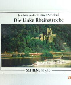 Die Linke Rheinseite Schiene Photo siehe Foto PK996 o.