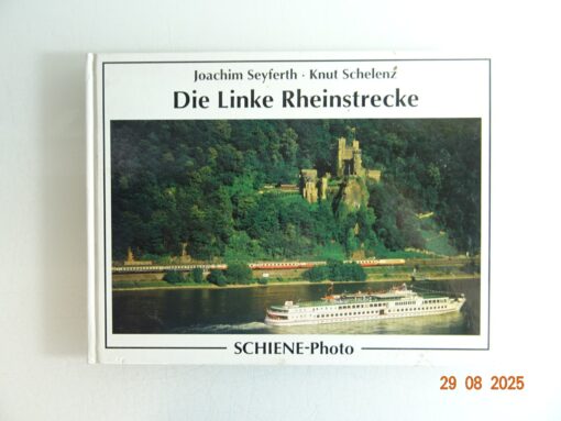 Die Linke Rheinseite Schiene Photo siehe Foto PK996 o.