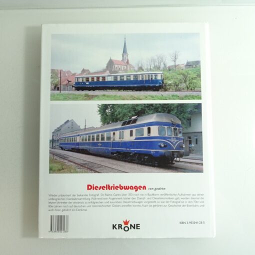 Dieseltriebwagen von gestern siehe Foto CK7246 o. – Bild 3