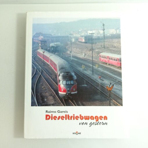 Dieseltriebwagen von gestern siehe Foto CK7246 o.