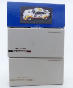 Dreierpack in 1:43 OVP´s diverser Porsche Modelle versch. Hersteller EX4292