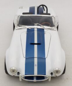 ERTL 1:18 Shelby Cobra 427 S/C weiß/blau in Tüte siehe Bilder o. EX8384