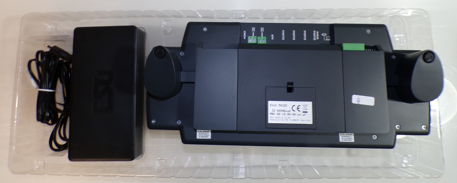 ESU 50200 ECoS 2.5 Zentrale "neuwertig" siehe Foto in OVP PK2986 – Bild 5