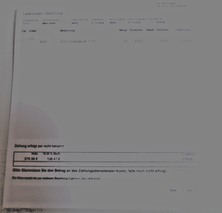 ESU 50200 ECoS 2.5 Zentrale "neuwertig" siehe Foto in OVP PK2986 – Bild 7