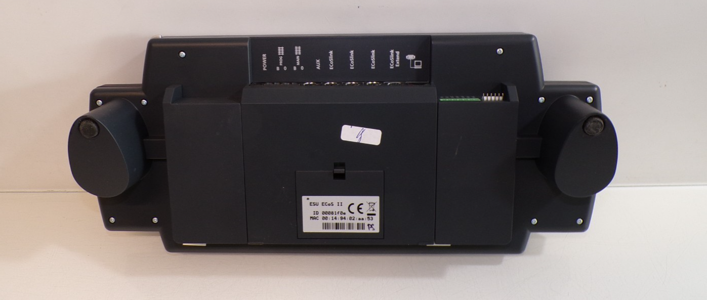 ESU 50200 ECoS II Digitalzentrale siehe Foto PK2907 o. – Bild 4