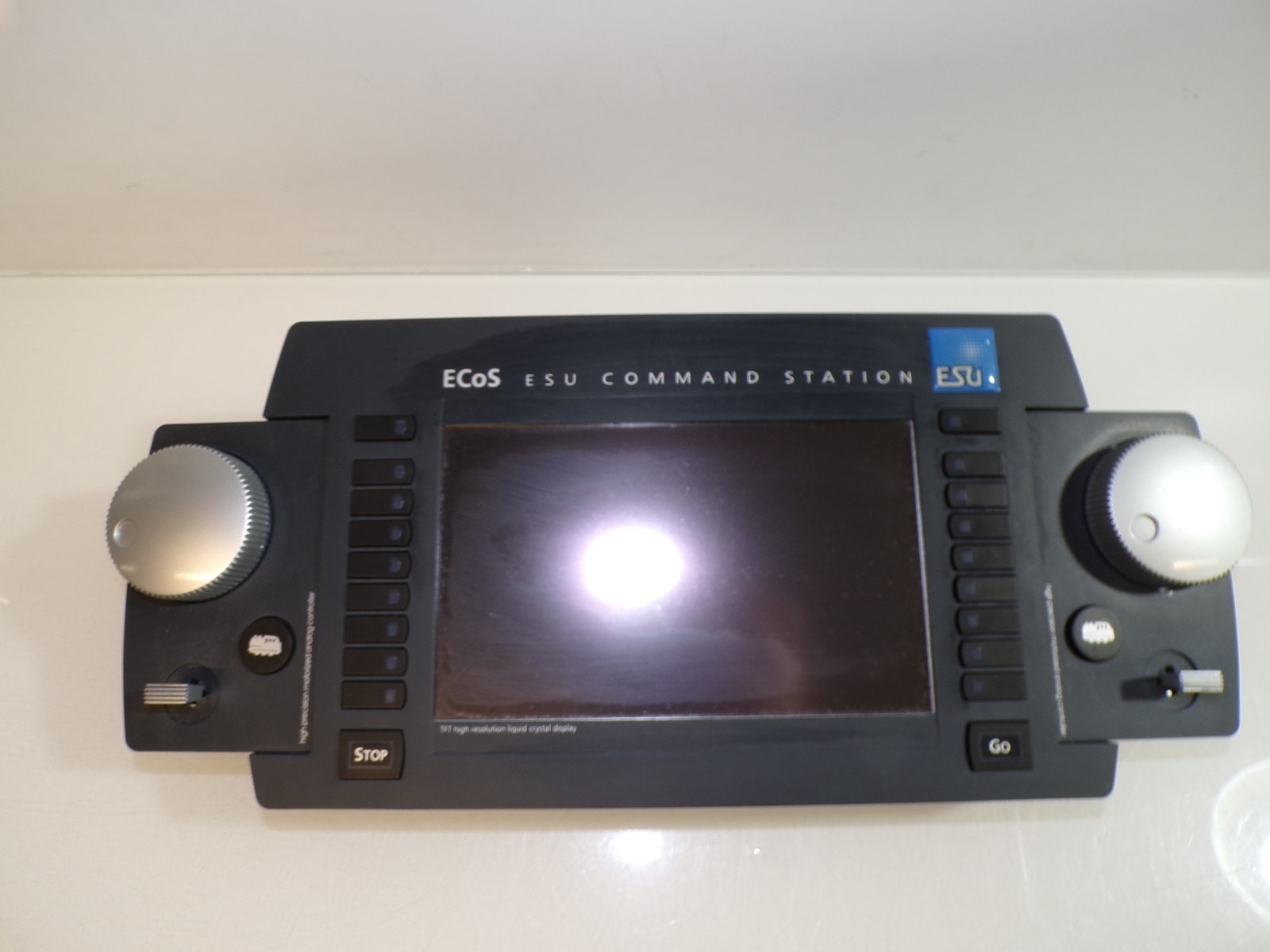 ESU 50200 ECoS II Digitalzentrale siehe Foto PK2907 o.