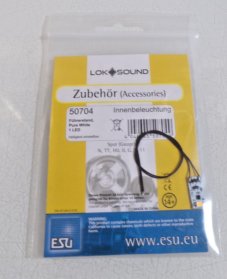 ESU 50704 Innenbeleuchtung siehe Foto in OVP PK3070