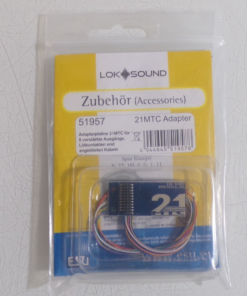 ESU 51957 Adapterplatine 21MTC siehe Foto in OVP PK3071