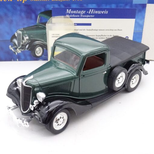 Eduscho / Solido 1:19 268642V Ford Pick-up Oldtimer Baujahr 1936 in OVP EX6519 – Bild 3
