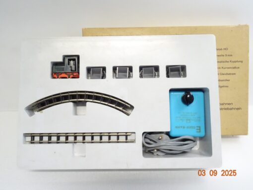 Egger-Bahn H0e 501 Startset Feldbahn Kipp-Lore in OVP JL2769