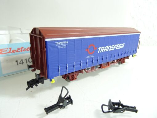 Electrotren H0 1410 Planenwagen Transfesa RENFE in OVP RR713 – Bild 3