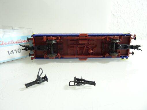 Electrotren H0 1410 Planenwagen Transfesa RENFE in OVP RR713 – Bild 4