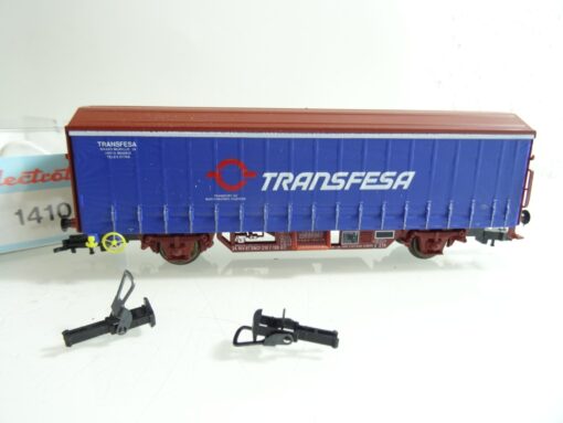 Electrotren H0 1410 Planenwagen Transfesa RENFE in OVP RR713