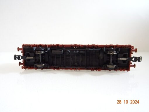 Electrotren H0 1528 Niederbordwagen mit 2 Postcontainer der DB in OVP PR3533 – Bild 4