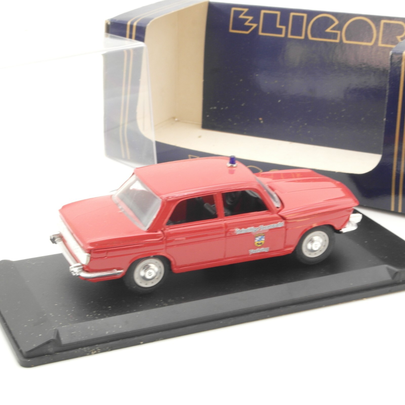 Eligor 1:43 1337 BMW 200 Feuerwehr Freising in OVP QR7374 – Bild 3