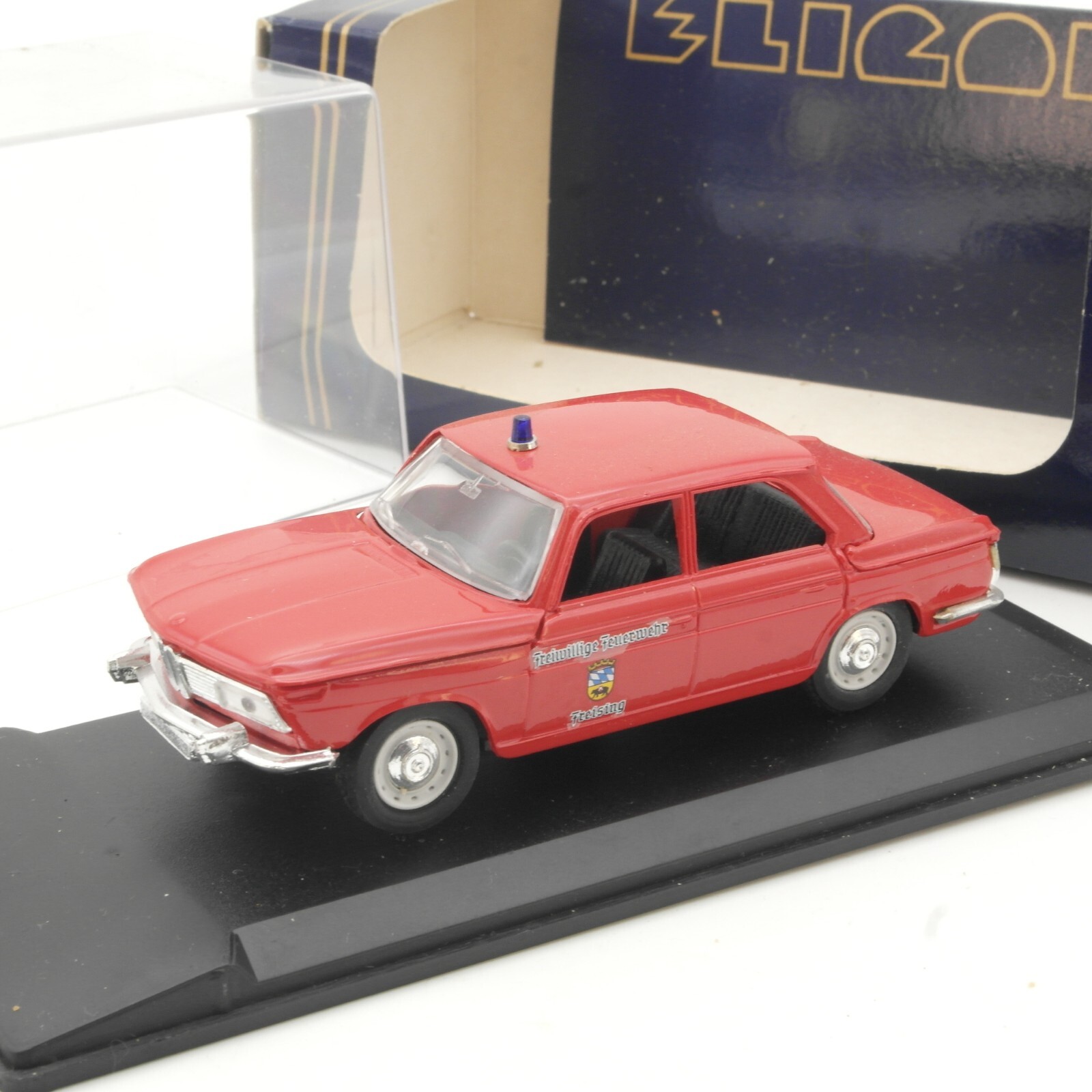Eligor 1:43 1337 BMW 200 Feuerwehr Freising in OVP QR7374