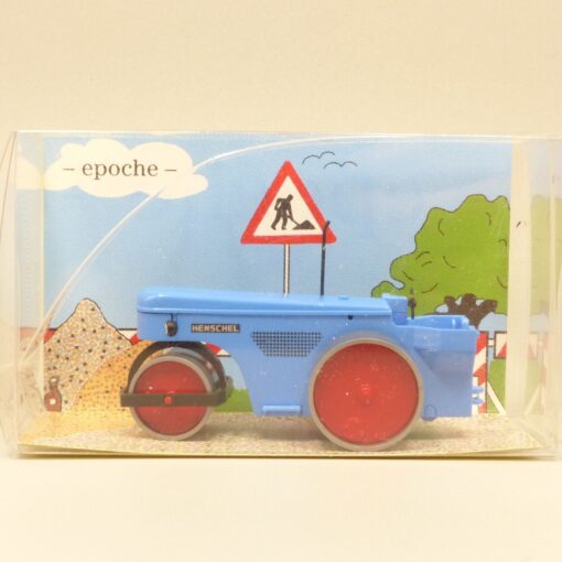 Epoche 1:87 20111 Straßenwalze Henschel MW80/100 in OVP EX3366 – Bild 4