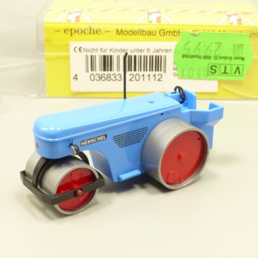 Epoche 1:87 20111 Straßenwalze Henschel MW80/100 in OVP EX3366