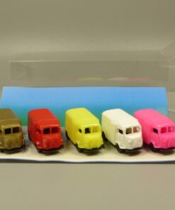 Euromodel / I.M.U. / IMU 1:160 Set 5 x Citroën HY Kastenwagen in OVP EX6390