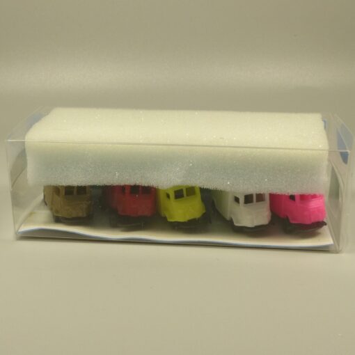 Euromodel / I.M.U. / IMU 1:160 Set 5 x Citroën HY Kastenwagen in OVP EX6390 – Bild 5