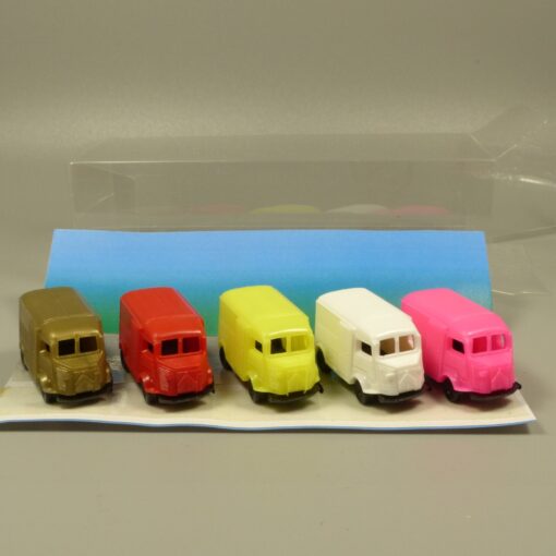 Euromodel / I.M.U. / IMU 1:160 Set 5 x Citroën HY Kastenwagen in OVP EX6390