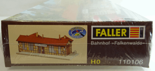 Faller H0 110106 Bausatz Bahnhof Falkenstein ungeöffnet in OVP CK1311 – Bild 4
