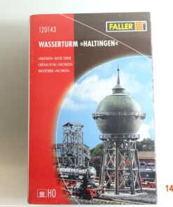 Faller H0 120143 Wasserturm Haltingen siehe Foto in OVP CK4007