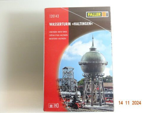 Faller H0 120143 Wasserturm Haltingen siehe Foto in OVP CK4007