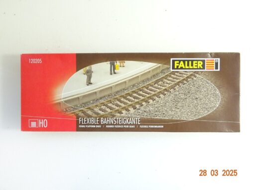 Faller H0 120205 Flexible Bahnsteigkante siehe Foto CK7133