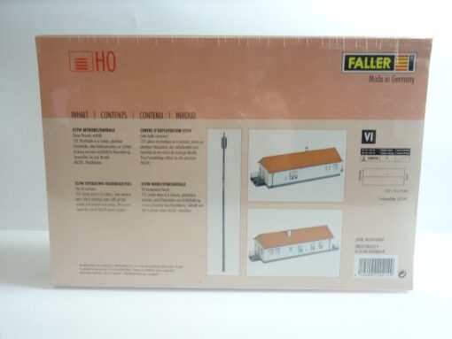 Faller H0 120214 Bausatz ESTW Betriebszentrale Neu in OVP QR4123 – Bild 3