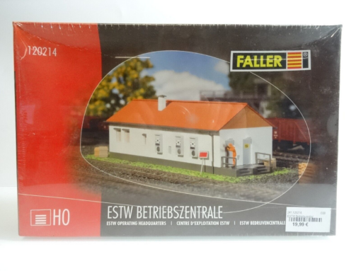 Faller H0 120214 Bausatz ESTW Betriebszentrale Neu in OVP QR4123