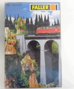 Faller H0 120489 Bausatz Brückenkopfgarnitur ungeöffnet in OVP CK1386