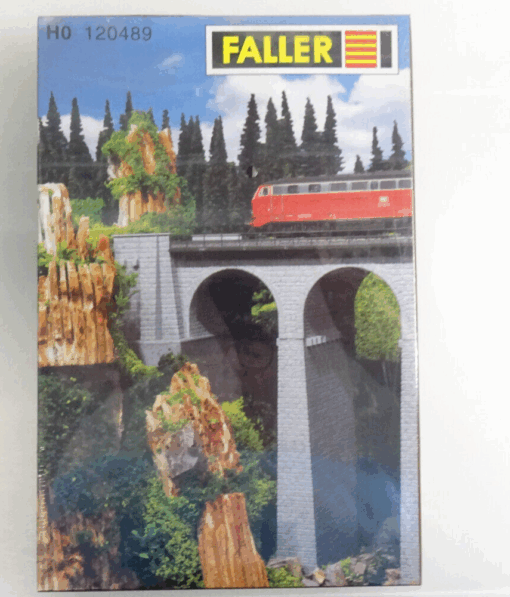 Faller H0 120489 Bausatz Brückenkopfgarnitur ungeöffnet in OVP CK1386