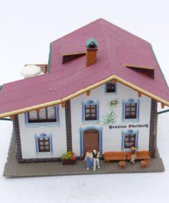 Faller H0 130282 Pension Edelweiß aus Anlagenrückbau siehe Bilder o. EX5661