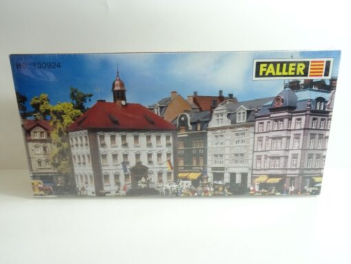 Faller H0 130924 Bausatz Kleinstadt-Rathaus neuwertig in OVP QR4087